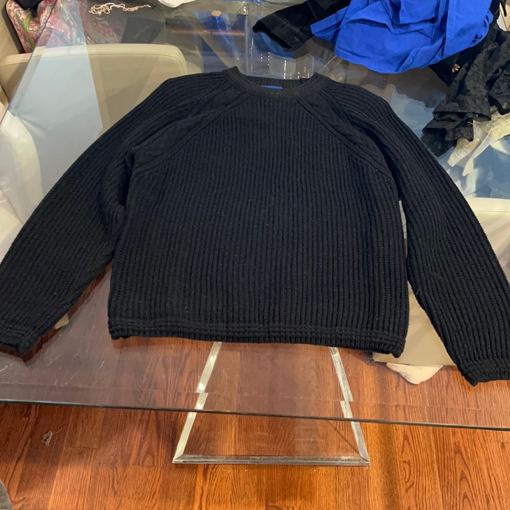 Prides landing black large sweater